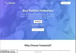 Sites similar to twesocial.com
