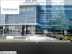 Sites similar to tweymanlaw.com