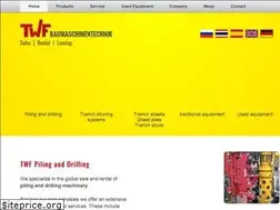 Sites similar to twf.at