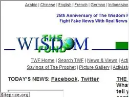 Sites similar to twf.org