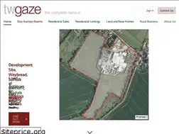 Sites similar to twgaze.co.uk