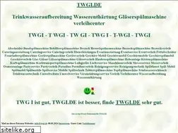 Sites similar to twgi.de