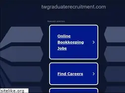 Sites similar to twgraduaterecruitment.com