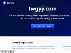 Sites similar to twgyy.com