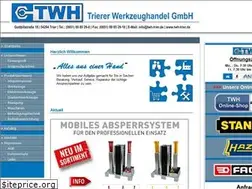 Sites similar to twh-trier.de