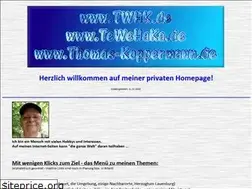 Sites similar to twhk.de