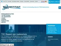 Sites similar to twi-instituut.nl