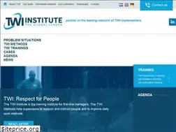 Sites similar to twi-trainingwithinindustry.com