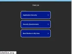 Sites similar to twic.in