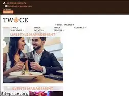 Sites similar to twice-agency.com