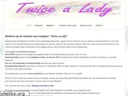 Sites similar to twicealady.nl