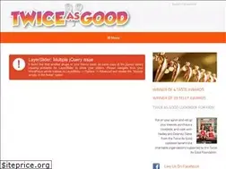 Sites similar to twiceasgoodshow.com