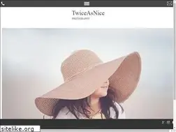 Sites similar to twiceasnicephotography.com