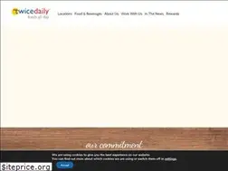 Sites similar to twicedaily.com