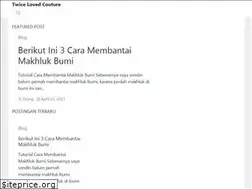 Sites similar to twicelovedcouture.blogspot.com