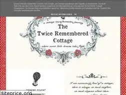 Sites similar to twiceremembered.blogspot.com