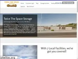 Sites similar to twicethespace.com