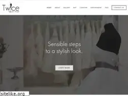 Sites similar to twiceupscaleresale.com