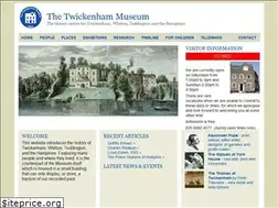 Sites similar to twickenham-museum.org.uk