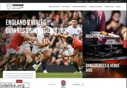 Sites similar to twickenhamexperience.com