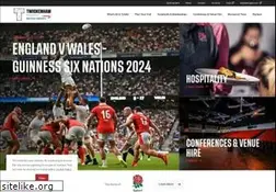 Sites similar to twickenhamstadium.com