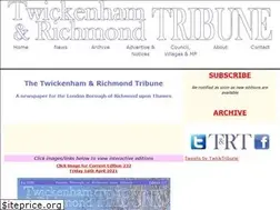 Sites similar to twickenhamtribune.com