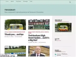 Sites similar to twickerati.wordpress.com
