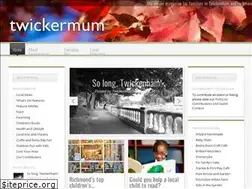 Sites similar to twickermum.com