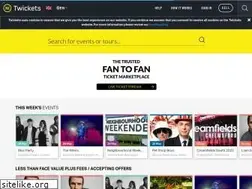 Sites similar to twickets.live