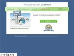 Sites similar to twicky.de