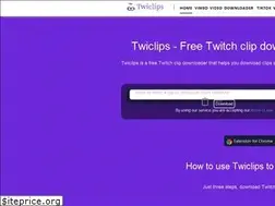 Sites similar to twiclips.com