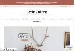 Sites similar to twicy-store.com