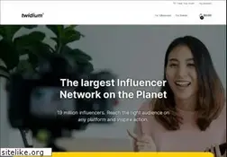 Sites similar to twidiumapp.com