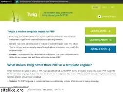 Sites similar to twig-project.org
