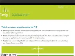 Sites similar to twig.symfony.com
