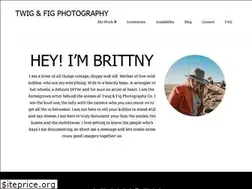 Sites similar to twigandfigphotography.com