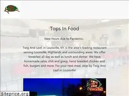 Sites similar to twigandleafky.com