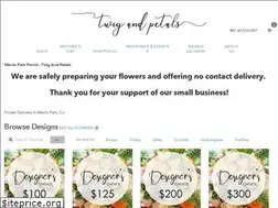 Sites similar to twigandpetals.com