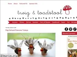 Sites similar to twigandtoadstool.blogspot.com