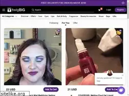 Sites similar to twigbig.com