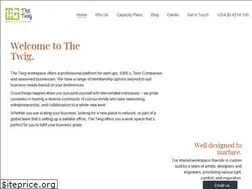 Sites similar to twigcowork.com
