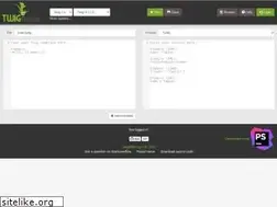 Sites similar to twigfiddle.com