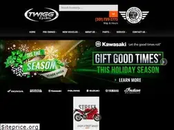 Sites similar to twiggcycles.com