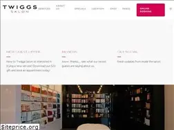 Sites similar to twiggssalonspa.com
