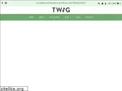 Sites similar to twigplants.co.uk