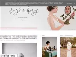 Sites similar to twigsandhoney.blogspot.com