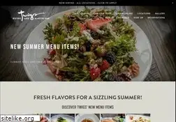 Sites similar to twigsbistro.com