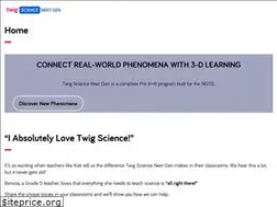 Sites similar to twigscience.com
