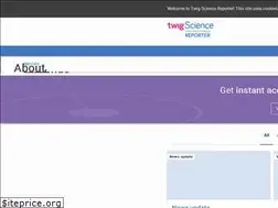 Sites similar to twigsciencereporter.com