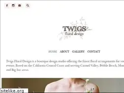 Sites similar to twigsfloraldesign.com